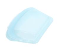 minkissy Sacchetto Porta Medicine in Silicone Trasparente Riutilizzabile Custodia Compatta e Resealable per Pillole Borsa Portatile per Viaggi e Uso Quotidiano Organizzatore Pronto
