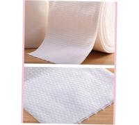 minkissy Salviette Monouso Non Tessuto Morbide e Confortevoli 75 Pezzi, Asciugamani in Cotone Bianco per Uso Bagnato e Asciutto, per Ristorante e Ufficio
