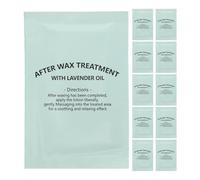 minkissy Salviette Oleose Post Depilazione Per Rimozione Della Cera, Dischetti Detergenti Monouso 30 Pezzi Per Pulizia Pelle Dopo Depilazione, Per Uso Domestico e Saloni Di Bellezza