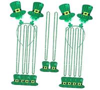 minkissy San Patrizio Collane Decorative con Fascia per Accessori per Costume e Copricapo con per Feste e