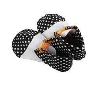 minkissy Scarpe Clown Divertenti Nere e Bianche per Costume Halloween e Leggere e Confortevoli per e Accessori per Performance e Feste