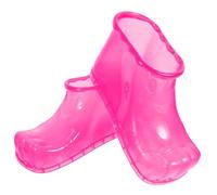 minkissy Scarpe Da Pediluvio Per Massaggio Portatili 1 Paio Di Scarpe Per Pediluvio Vasca Per Pedicure In Pvc Scarpe Per Pedicure Spa Per Massaggio Termico Per Favorire La Circolazione