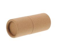 minkissy Scatola chiaro d'oro tubi Contenitori balsamo confezione storage box box scatole stoccaggio scatole di cartone rotonde contenitore del caffè carta kraft