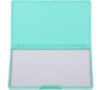 minkissy Scatola Porta Aghi Quadrata Magnetica in PVC Coperchio Trasparente, Contenitore Portatile per Aghi da Cucito e Piccoli Accessori Metallici, Organizer per Cucito e Artigianato