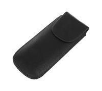 minkissy Scatola Porta Pelle Nera Pratica e Leggera Protezione per Armoniche Accessorio per Viaggi e Outdoor per Amanti Della