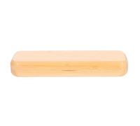 minkissy Scatola Portapenna e Bordi Arrotondati in Bambù Design Semplice e Raffinato Resistente alla Sbiaditura per Kit DIY e Regalo per Maestre