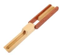 minkissy Scatola Portapenne Singolo in Legno, Astuccio Vuoto Design Ribaltabile, Espositore per Penne Elegante per Confezioni Regalo e Uso Ufficio