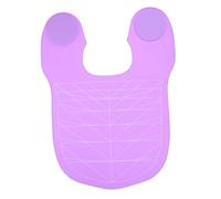 minkissy Scialle Da Parrucchiere Capi Di Parrucchiere Capo Taglio Di Corti Mantello Da Parrucchiere Mantelle Da Salone Per i Clienti Colletto Da Barbiere Violet Gel Di Silice