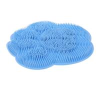 minkissy Scrubber Per Piedi E Schiena - Tappetino Da Bagno in Silicone Con Tazze Delicato Sulla Pelle Efficace Detergente Per I Piedi E Cuscinetto Massaggiante