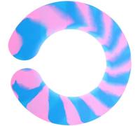 minkissy Scudo per il collo colorante per silica gel accessori parrucchiere mantello kit per la decolorazione dei impacco per il collo colorante per Gel di silice