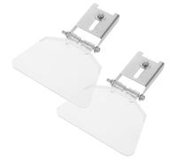 minkissy Set 1 Pezzo Copertura Protettiva per Smerigliatrice Design Para Schegge in Plastico e Metallo per Protezione Occhi Durante Grinding