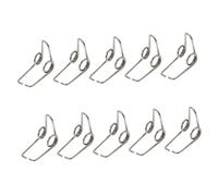 minkissy Set 10 Molle per Chiave Watergate Tromba, Accessori Componenti in Ferro Resistente, Piccole Dimensioni Portatili, per Riparazione e Montaggi Cricca Scarico Tromba, Adatti Uso