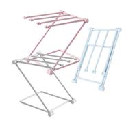 minkissy Set 3 Pezzi Stendibiancheria Pieghevole da Banco per Strofinacci e Supporto Scolapiatti Multifunzione Salvaspazio per Organizzazione Cucina Compatta