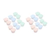 minkissy Set Da 12 Pezzi Custodia Per Lenti a Contatto Contenitore Per Lenti Applicatore Di Lenti a Contatto Supporto Per Lenti Strumento Per Rimuovere Le Lenti a Contatto
