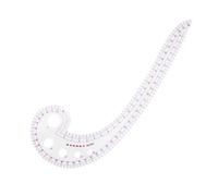 minkissy Set da 5 Righelli da Sarto Flessibili per Cucito, Righello per Vestiti Scala Precisa e Dettagli Chiari, Strumento Multiuso per Disegno, Taglio e Realizzazione Cartamodelli