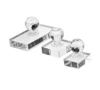 minkissy Set Di 3 Strumenti Per Il Trucco Degli Occhi Applicatore Per Fard Evidenziatore Ombretto Compatto Timbro Per La Riparazione