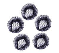 minkissy Set Di 5 Retine Per Chignon Da Ballo Elastiche Per Pattinaggio Ginnastica Teatro Eleganti Per Uso Quotidiano