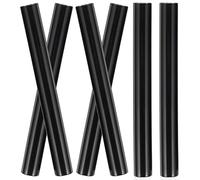 minkissy Set Di 6 Penne Per Nail Art Riutilizzabili E Resistenti Alla Luce Con Cappuccio Per Pennello Per Manicure E Pedicure