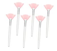 minkissy Set Di 6 Pennelli Per Il Trucco Del Viso Morbidi Per Fondotinta Fard Strumenti Di Bellezza Non Perdono Delicati Sulla Pelle