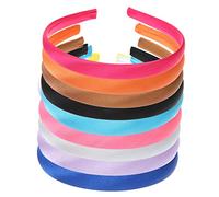 minkissy Set Di Fasce Semplici Da 1 5 Cm Di Larghezza Con Granelli Di Zucchero Filato Cerchietti Per Accessori Per La Realizzazione Di Fasce Da Donna