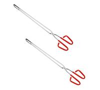 minkissy Set Di Morsetti Per Uova E Rifiuti Raccoglitore Di Rifiuti Per Barbecue Pinza Da Giardino E Strumento Versatile