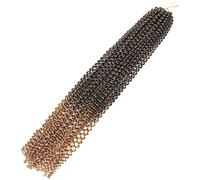 minkissy Set Di Parrucche Per Dreadlock - Extension Per Leggere E Facili Da Indossare E Togliere Per Uno Styling Quotidiano Alla Moda