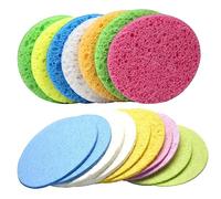 minkissy Set Di Spugne Per La Pulizia Del Viso Spugne Struccanti Esfolianti E Illuminanti Per Colori Casuali