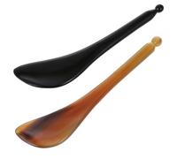 minkissy Set Di Strumenti Di Bellezza 2 Pezzi Spatola Per Crema E Bastoncino Per Massaggio Delicato Per Viso E Collo Applicatore Per Crema Per Gli Occhi Fresco E Confortevole