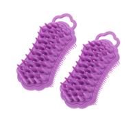 minkissy Set Di Strumenti Per Del Cuoio Capelluto Con Spazzola Per Del Cuoio Capelluto Spazzola Per Crosta Lattea Accessori Per La Doccia Per Uomini E Donne