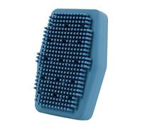 minkissy Silicone Bath Brush Spazzola Per Per Ragazza Massaggio Sicuro e Confortevole Materiale Resistente Colore Blu Strumento Per La Della Del Ragazza