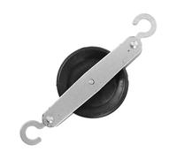 minkissy Single Pulley Block Strumento Didattico per Esperimenti Insegna Principi Dei e per Laboratori e Classi Materiali Resistenti e