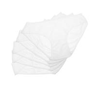 minkissy Slip Monouso Uomo a Rete Bianco, 5 Pezzi Taglia XXL Elastico, Biancheria Intima USA e Getta per Viaggi, Spa, Campeggio e attività all’Aperto