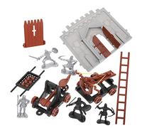 minkissy Soldatini Militari da con e Veicoli Miniature Dettagliate per Kit per Simulazioni Battaglie e Interattivo Team Idea per Decorazioni e Souvenir
