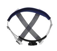 minkissy Sospensione di Ricambio per Casco di Sicurezza in Plastica Nero Sistema a 6 Punti, Assorbente di Sudore e Regolazione a Rotella per Vari Scenari di Lavoro