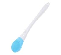 minkissy Spazzola Bagno Elettrica Rotante Con Esfoliante Per Massaggi e Del Accessorio Per Della Colore Blu