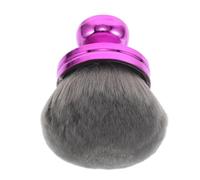 minkissy Spazzola Corpo Grande per Applicazione Autoabbronzante Setole Morbide in Fibra Artificiale e Plastica, Applicatore Professionale per Pelle Delicata, Uso Domestico