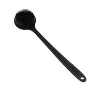 minkissy Spazzola Da Bagno a Manico Lungo Scrubber Posteriore Per Per Pennello Esfoliante Shampoo Lozione Per Bambini Bagnato e Secco Bambino Spazzola Per Il Lavaggio Gel Di Silice