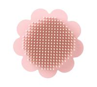 minkissy Spazzola Da Bagno in Silicone Per Ragazza Strumento Per Pulizia Dei Capelli Accessori Da Viaggio Portatili