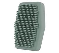 minkissy Spazzola da bagno Unghie Dita Strofinare Morbido Bambini Panno Culla Cap Spazzola Pettine Corpo Scrubbing Back Spugna Baby Body Wash Brush Nail Brush Perlescente Neonato