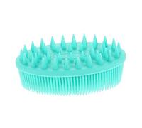 minkissy Spazzola in Silicone Per Corpo e Capelli Esfoliatore Da Bagno Delicato Per Ragazzo Ragazza Massaggiatore Capelluto Resistente e Sicura Per Uso Quotidiano