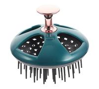 minkissy Spazzola Massaggiante Capelluto Esfoliante Resistente All Usura Testina Per Uso Domestico Leggera Portatile