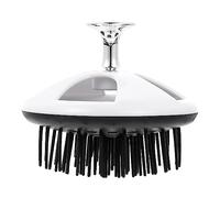 minkissy Spazzola Per Capelluto Esfoliante Domestico Raschietto Comodo Massaggiatore Portatile Accessorio Per Massaggi Adatto Viaggi e Uso Quotidiano Realizzato Materiali