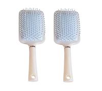 minkissy Spazzola Per Confezione Da 2 Pettini Per Spazzola Con Setole Rotonde Morbide Strumento Per Lo Styling Dei Da Donna