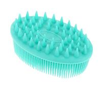 minkissy Spazzola per da Bagno per Bambini Spazzola in Silicone Verde per Bambini E Bambine Morbida E Robusta per Un Uso Duraturo per La del Cuoio Capelluto