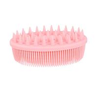 minkissy Spazzola per Doccia Doppia Faccia Spazzola per Massaggio da Bagno in Silicone Scrub per Massaggi Scrub per Corpo