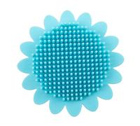 minkissy Spazzola Per Doccia Per Bambini Delicata Per Il Cuoio Capelluto Spazzola Per Per Neonati Portatile in Morbido Silicone Per Bambini