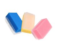 minkissy Spazzola Per Il Bagnetto Del Bambino Set Da 3 Pezzi Setole in Spugna Morbida Per Il Massaggio Del Cuoio Capelluto Spazzola Sensoriale Per Neonati E Bambini Piccoli