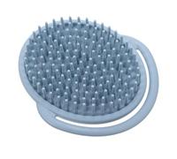 minkissy Spazzola Per La Doccia Per Bambini Delicata Per La Del Cuoio Capelluto Spazzola in Silicone Per Neonati Per Shampoo E Massaggio Design Ergonomico Per Il Tempo