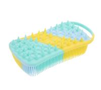 minkissy Spazzola Per Massaggiatore Del Cuoio Capelluto Massaggiatore Per In Silicone Spazzola Per La Testa Del Bambino Spazzola Per Esfoliante Per La Del Cuoio