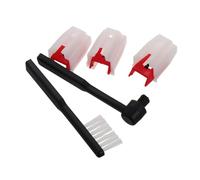 minkissy Spazzola Per Pulizia Dei Vinili Kit Di Sostituzione Ago Del Fonografo Vintage Stilo Per Giradischi Accessori Per Pulizia Del Disco in Vinile Per Casa e Bar